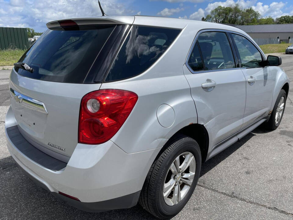 2011 Chevrolet Equinox for sale at Twin Cities Auctions in Elk River, MN