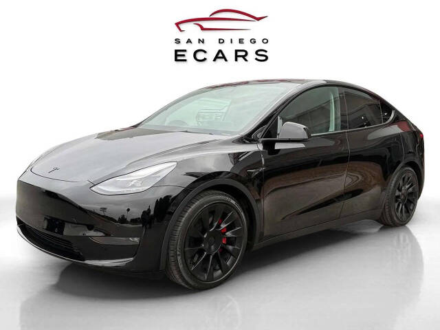 2021 Tesla Model Y for sale at San Diego Ecars in San Diego, CA