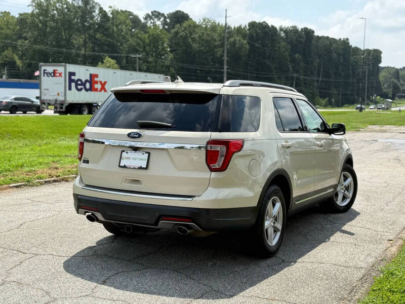 2018 Ford Explorer XLT