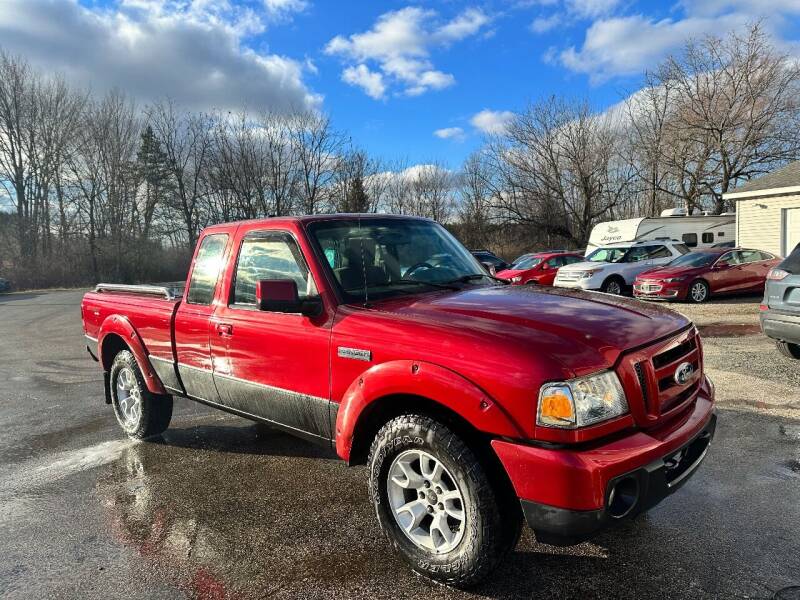2011 Ford Ranger for sale at Deals on Wheels Auto Sales in Ludington MI