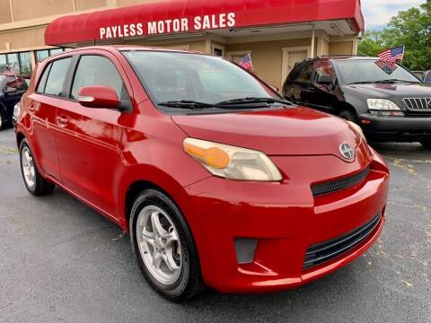 2008 Scion xD for sale at Payless Motor Sales LLC in Burlington NC