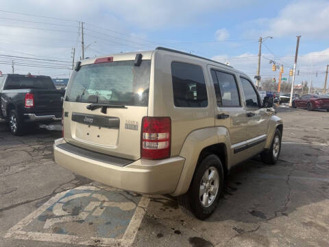 2010 Jeep Liberty Sport