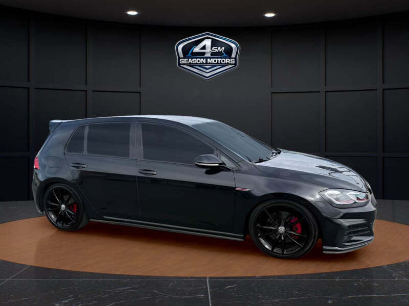 2018 Volkswagen Golf GTI S