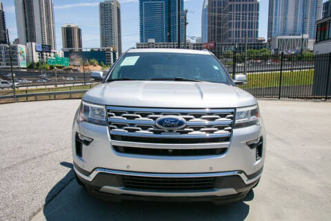 2019 Ford Explorer Limited
