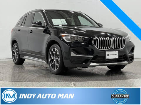 2021 BMW X1 for sale at INDY AUTO MAN in Indianapolis IN