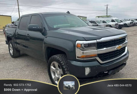 2018 Chevrolet Silverado 1500