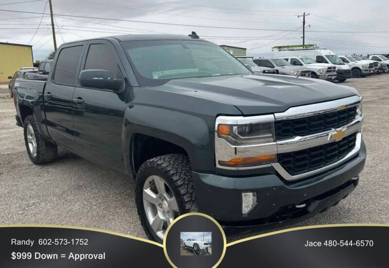 2018 Chevrolet Silverado 1500