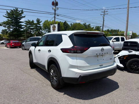 2025 Nissan Rogue S