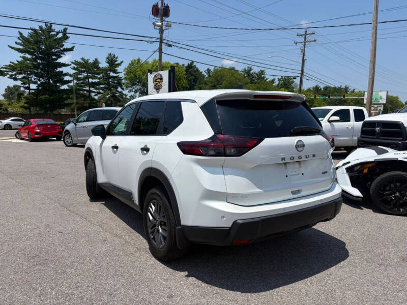 2025 Nissan Rogue S