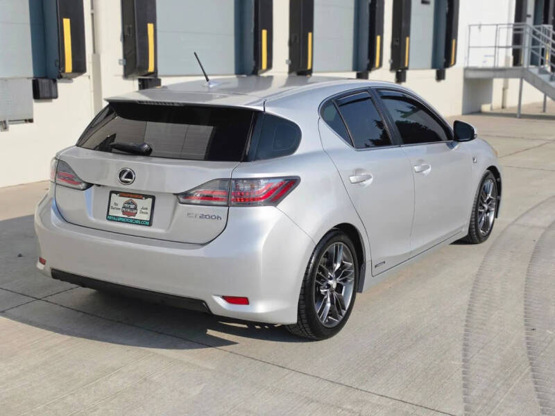 2012 Lexus CT 200h