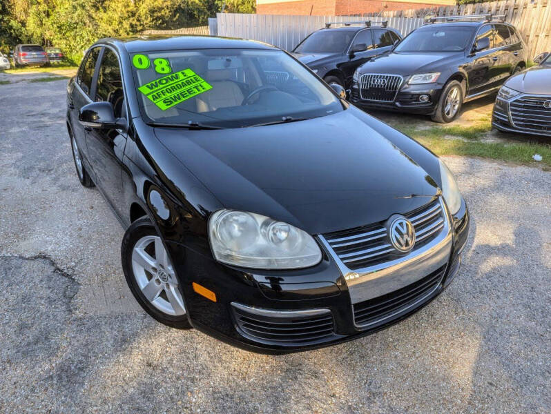 2008 Volkswagen Jetta for sale at The Auto Connect LLC in Ocean Springs MS