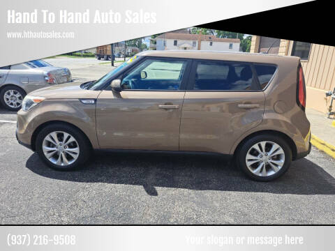 2015 Kia Soul +