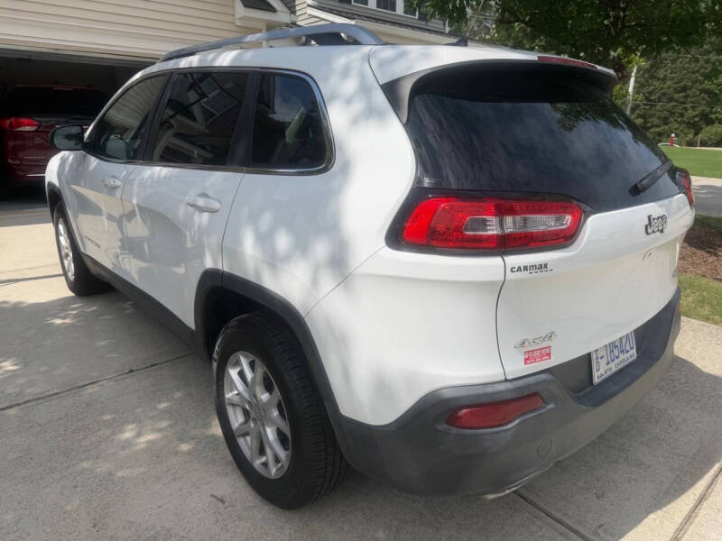 2015 Jeep Cherokee Latitude