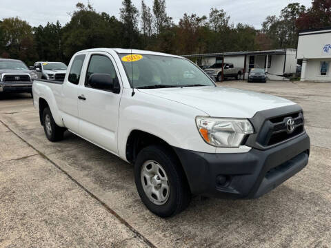 2015 Toyota Tacoma for sale at AUTO WOODLANDS in Magnolia TX