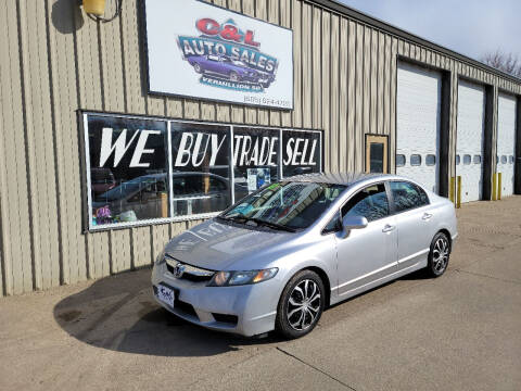 2010 Honda Civic for sale at C&L Auto Sales in Vermillion SD