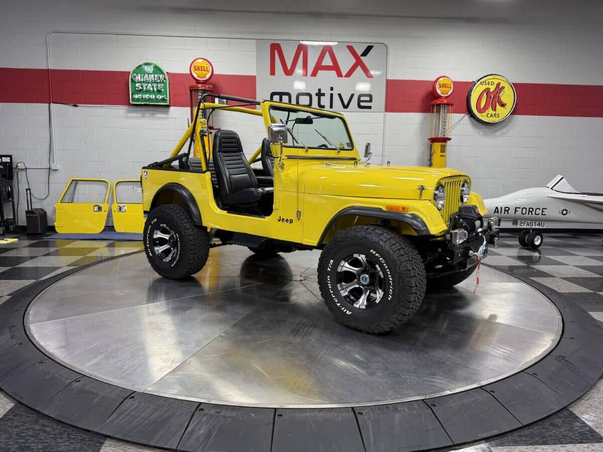 1979 Jeep CJ-7 47