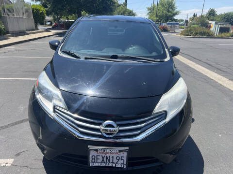 2016 Nissan Versa Note SV