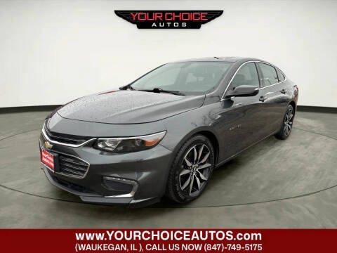 2018 Chevrolet Malibu LT