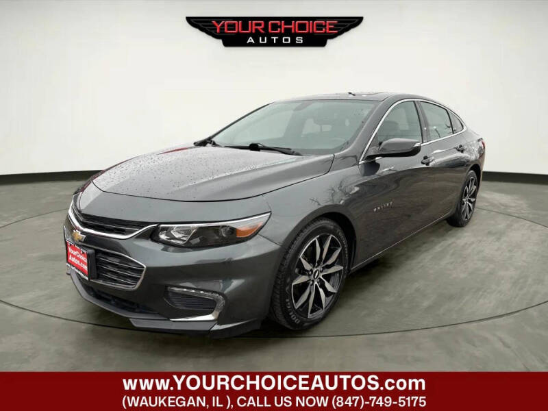 2018 Chevrolet Malibu LT