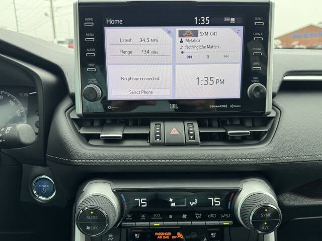 2022 Toyota RAV4 Hybrid Limited