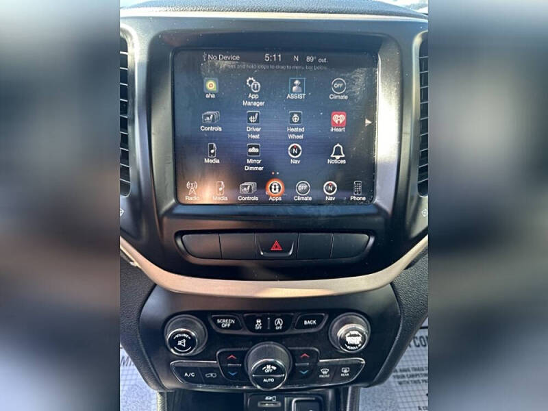 2015 Jeep Cherokee Limited