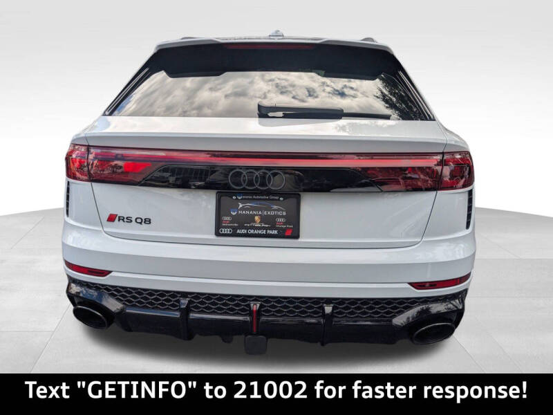 2025 Audi RS Q8 performance 4.0T quattro