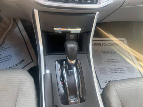 2015 Honda Accord LX