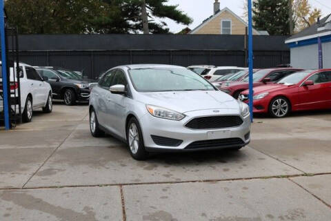 2017 Ford Focus for sale at F & M AUTO SALES in Detroit MI