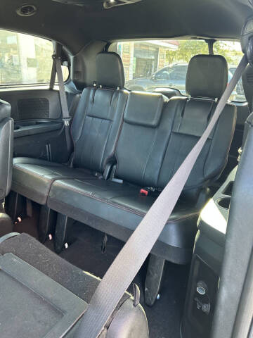 2018 Dodge Grand Caravan GT