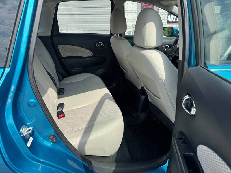 2015 Nissan Versa Note SV