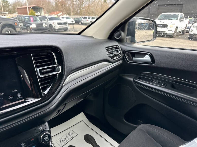 2022 Dodge Durango SXT