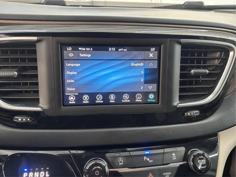 2018 Chrysler Pacifica Touring L
