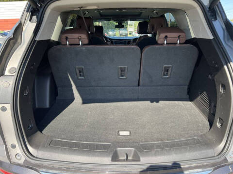 2018 Buick Enclave Avenir