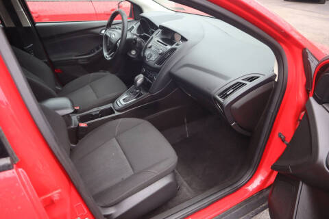 2017 Ford Focus SE