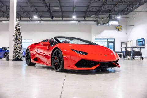 2017 Lamborghini Huracan LP 610-4 Spyder