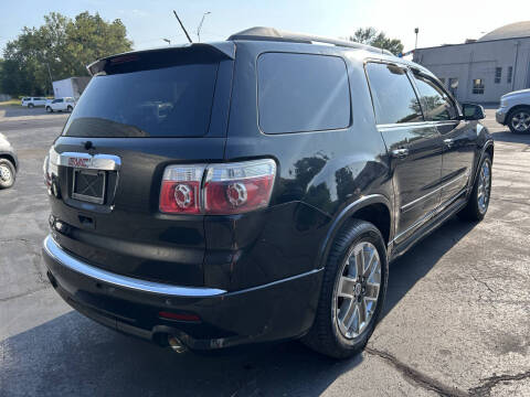 2011 GMC Acadia Denali