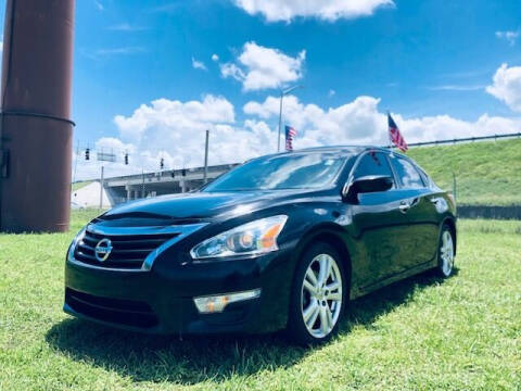 2013 Nissan Altima for sale at Cars N Trucks in Hollywood FL
