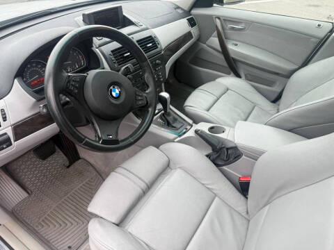 2007 BMW X3 3.0si