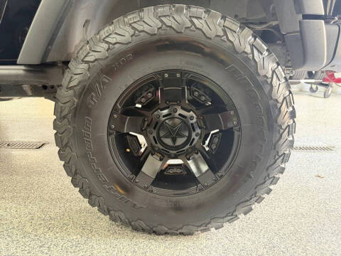 2013 Jeep Wrangler Rubicon