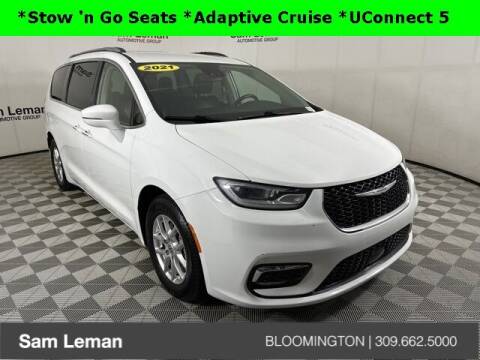 2021 Chrysler Pacifica for sale at Sam Leman Mazda in Bloomington IL