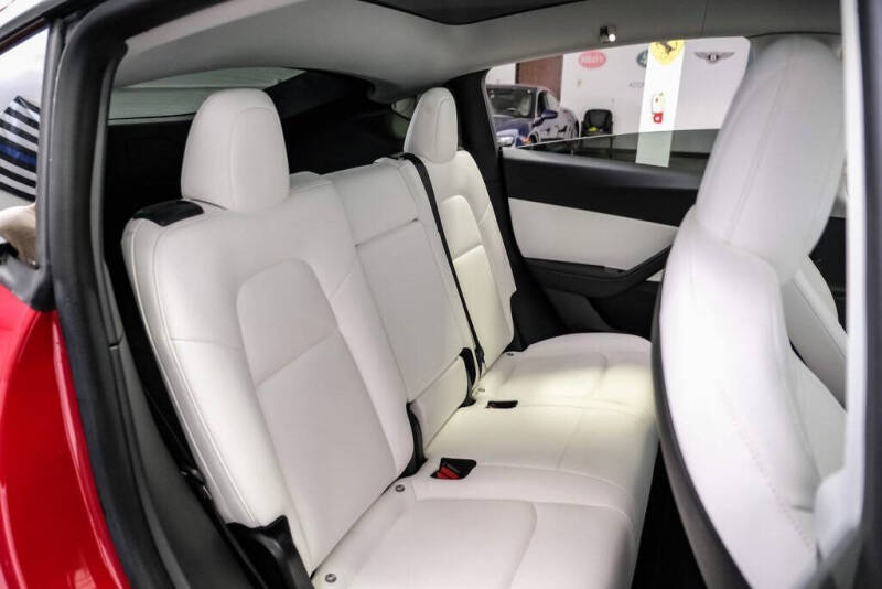 2020 Tesla Model Y Long Range