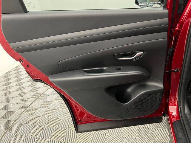 2025 Hyundai Tucson Hybrid Blue