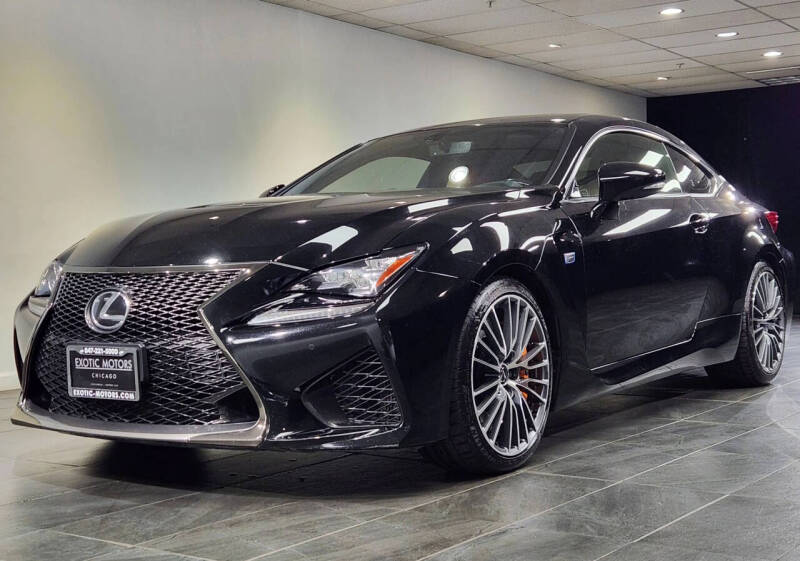 2017 Lexus RC F