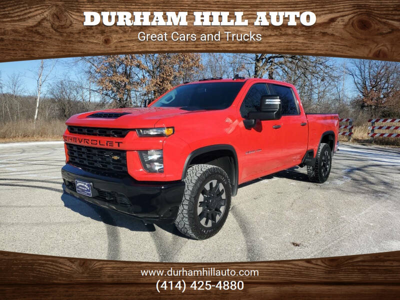 2020 Chevrolet Silverado 2500HD for sale at Durham Hill Auto in Muskego WI