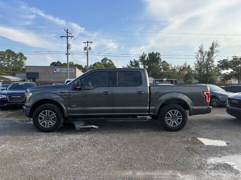 2015 Ford F-150 for sale at Direct Auto in Biloxi MS