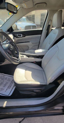 2022 Jeep Compass Latitude