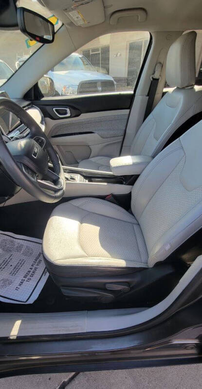 2022 Jeep Compass Latitude