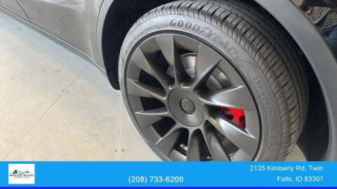 2021 Tesla Model Y Long Range