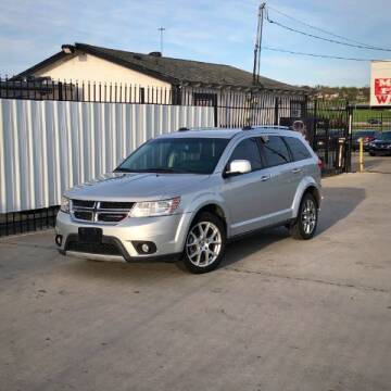 2014 Dodge Journey for sale at Trinity Auto Sales Group in Dallas TX