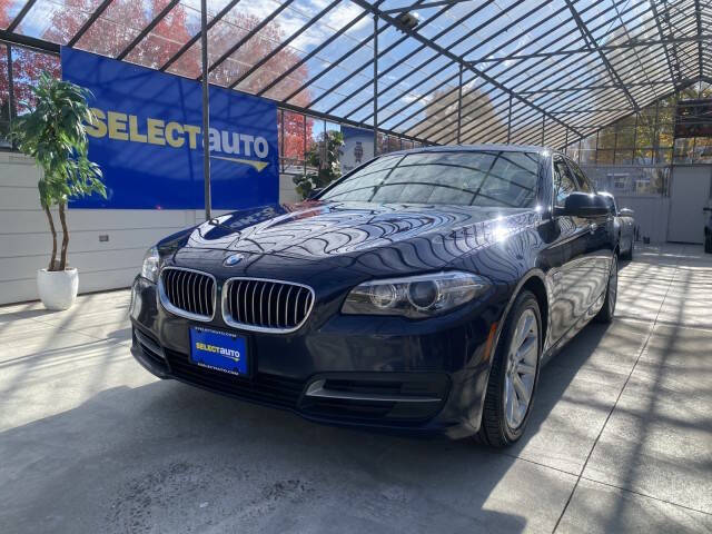2014 BMW 5 Series 535i xDrive